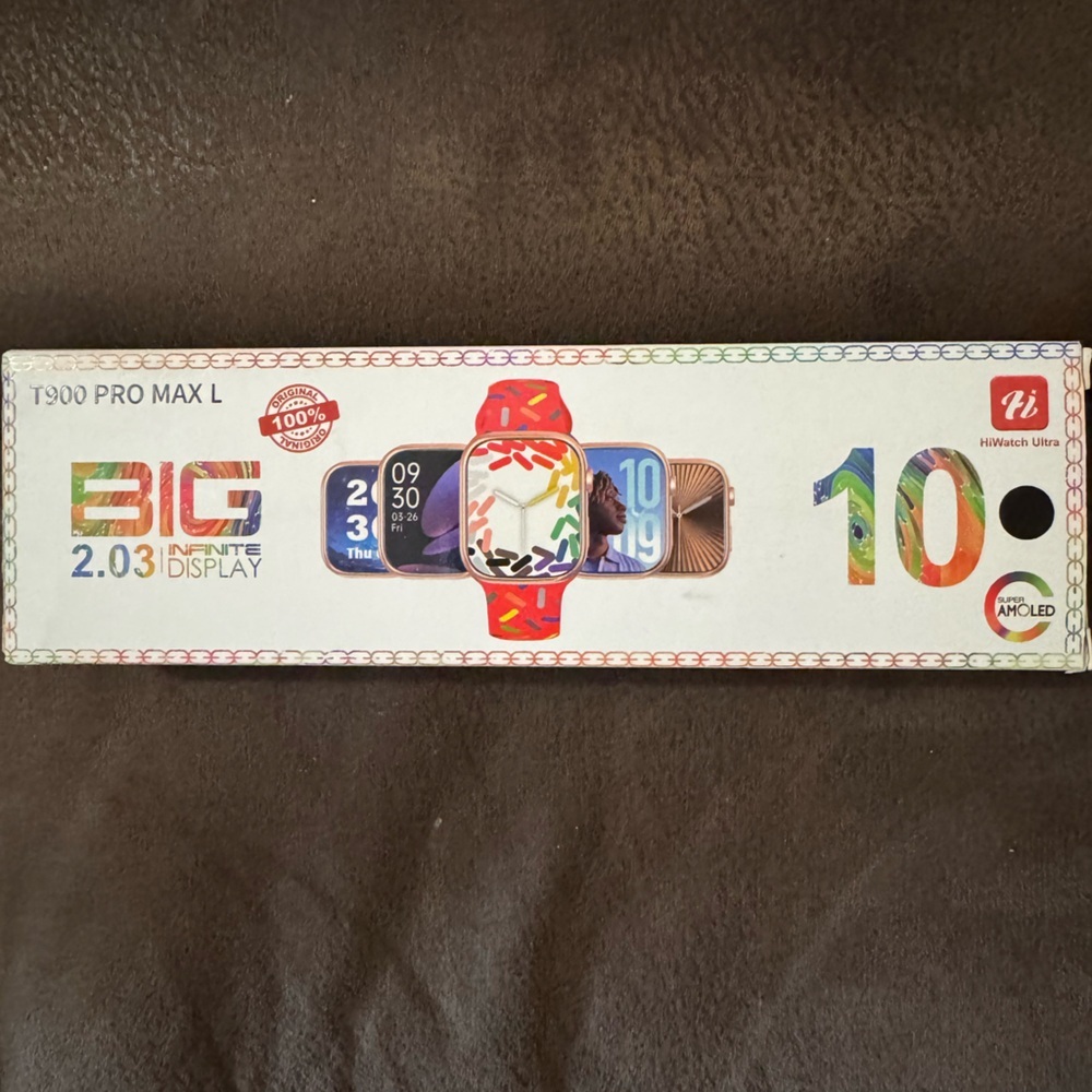 Smartwatch 10 with Multicolor Display